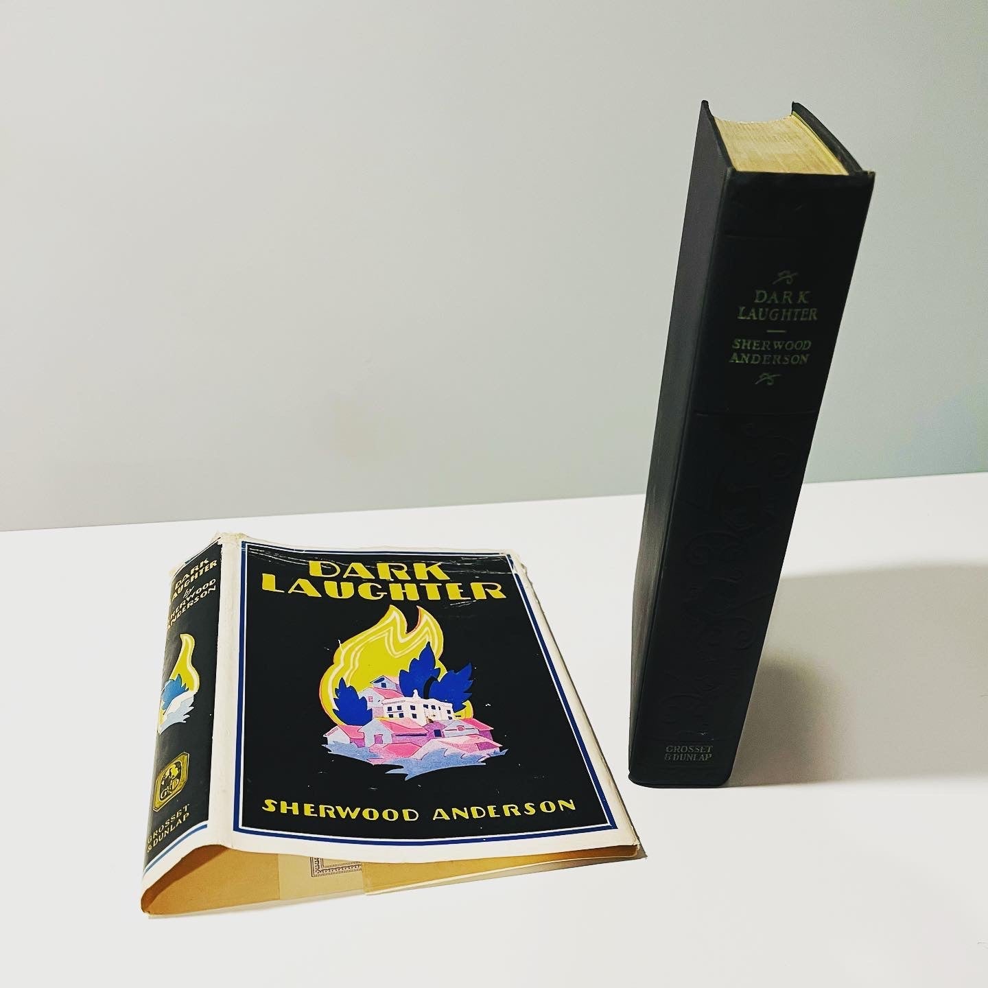 Dark Laughter - Burning Tree Books