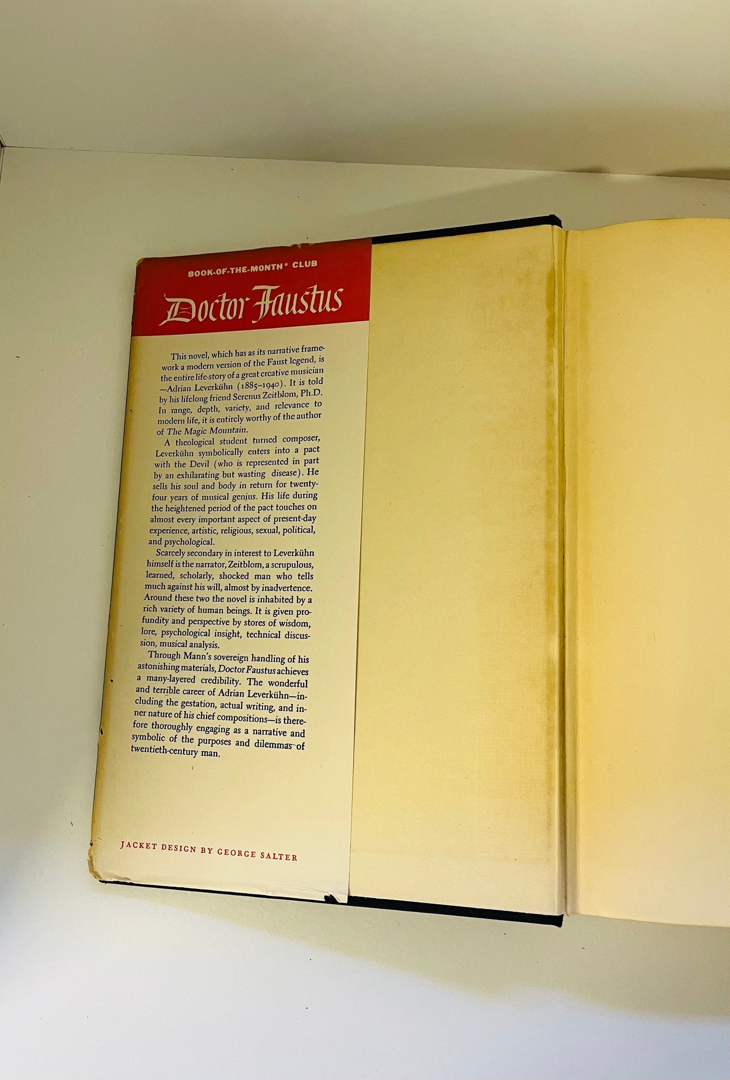 Doctor Faustus - Burning Tree Books