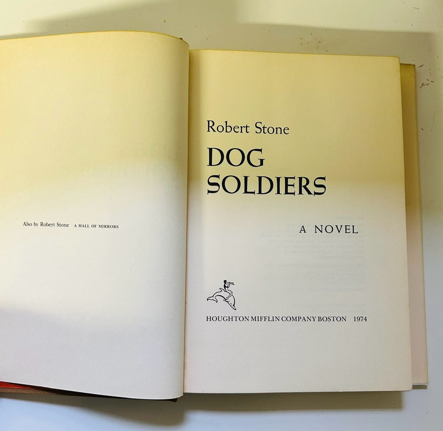 Dog Soldiers - Burning Tree Books