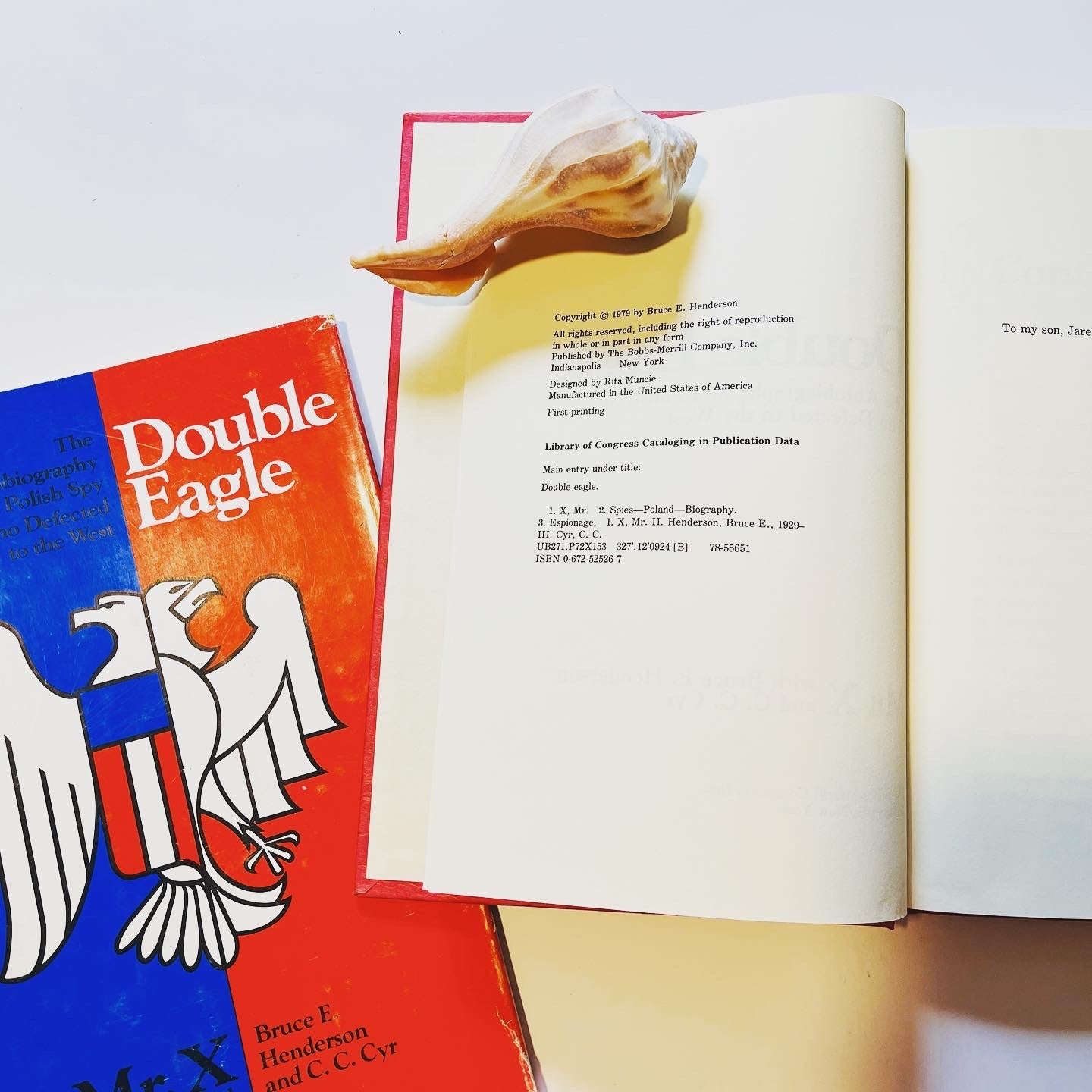 Double Eagle - Burning Tree Books