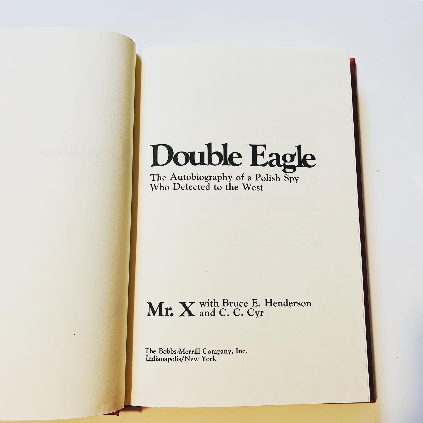 Double Eagle - Burning Tree Books