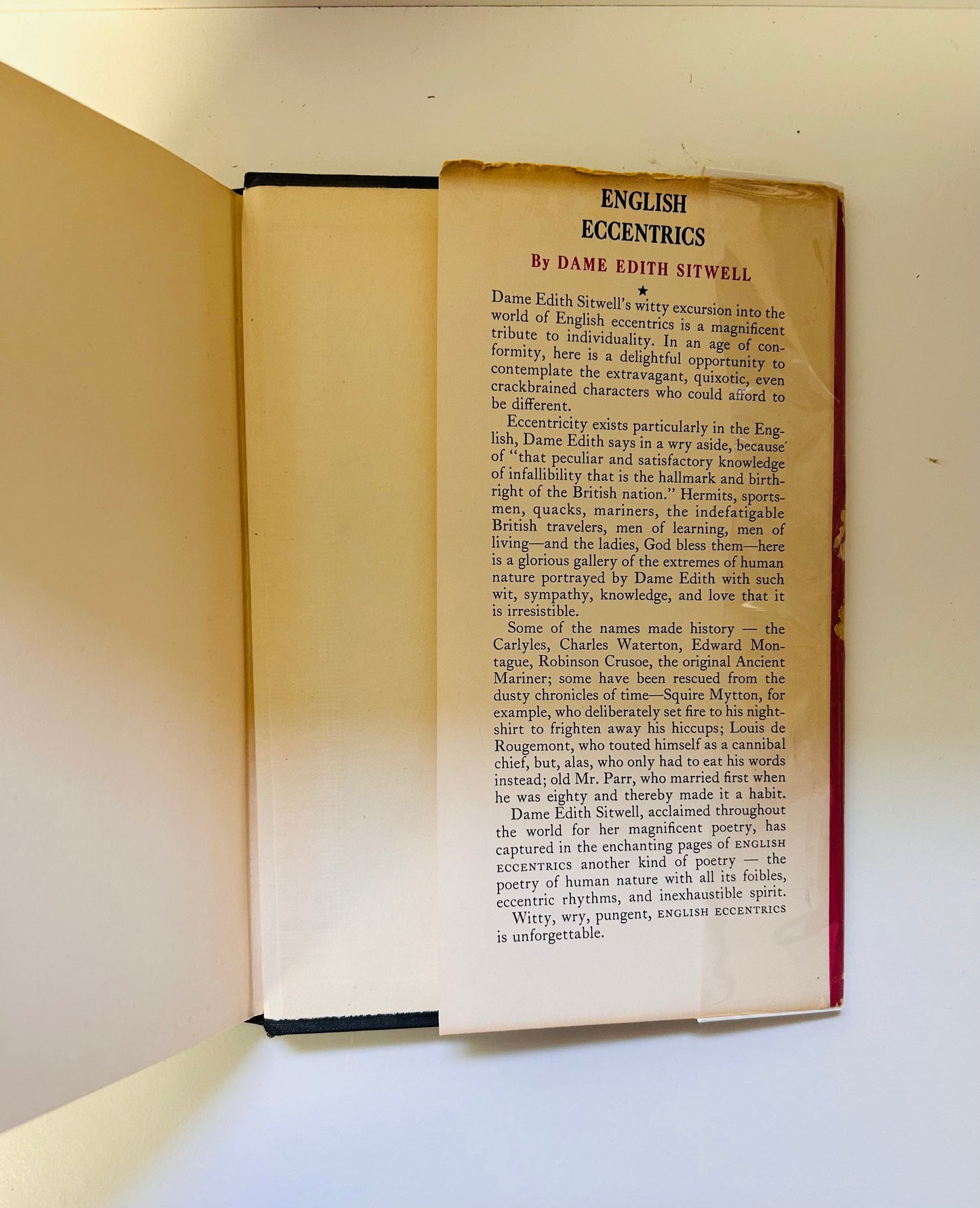 English Eccentrics - Burning Tree Books
