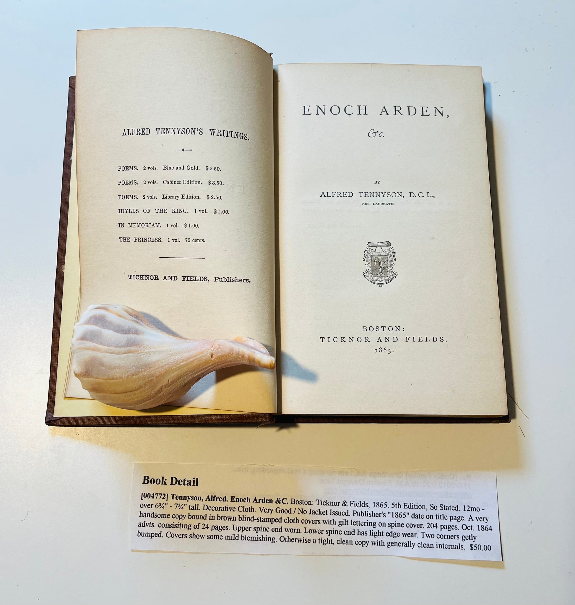 Enoch Arden - Burning Tree Books