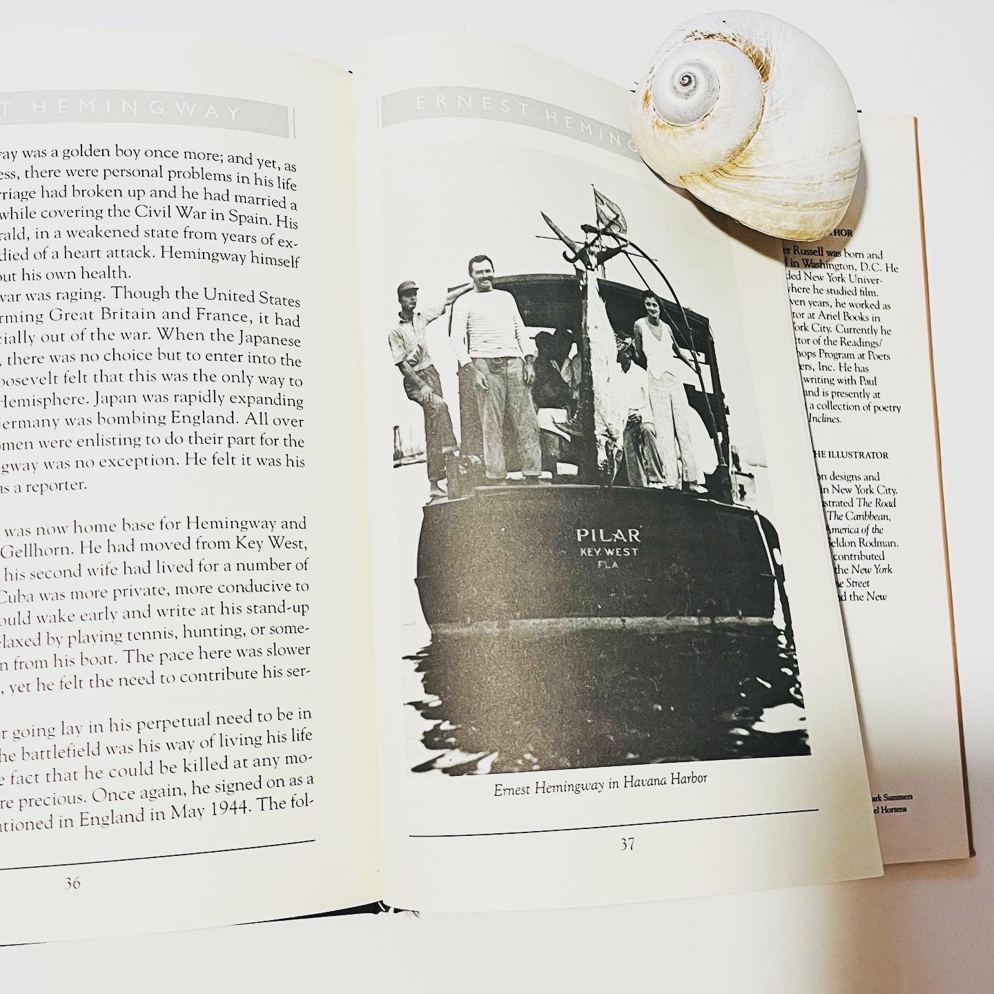 Ernest Hemingway - Burning Tree Books