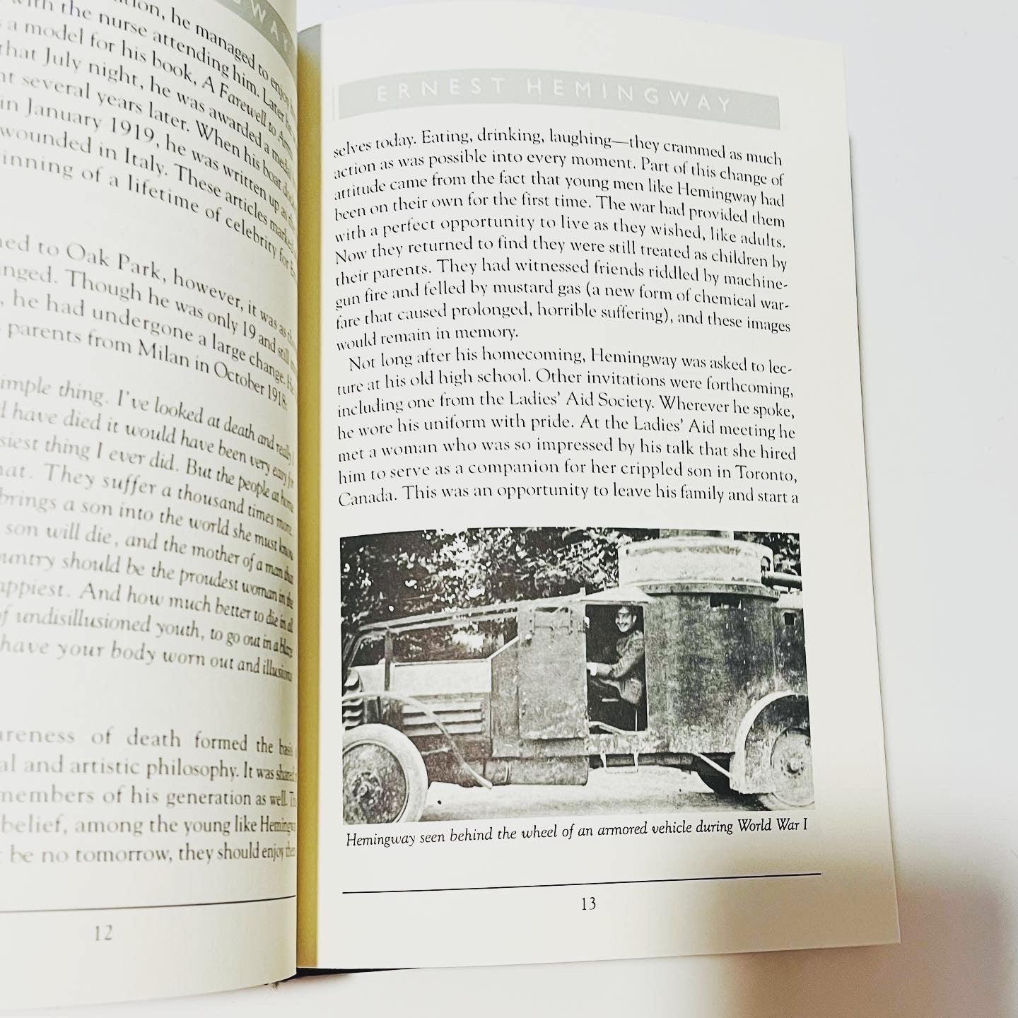 Ernest Hemingway - Burning Tree Books