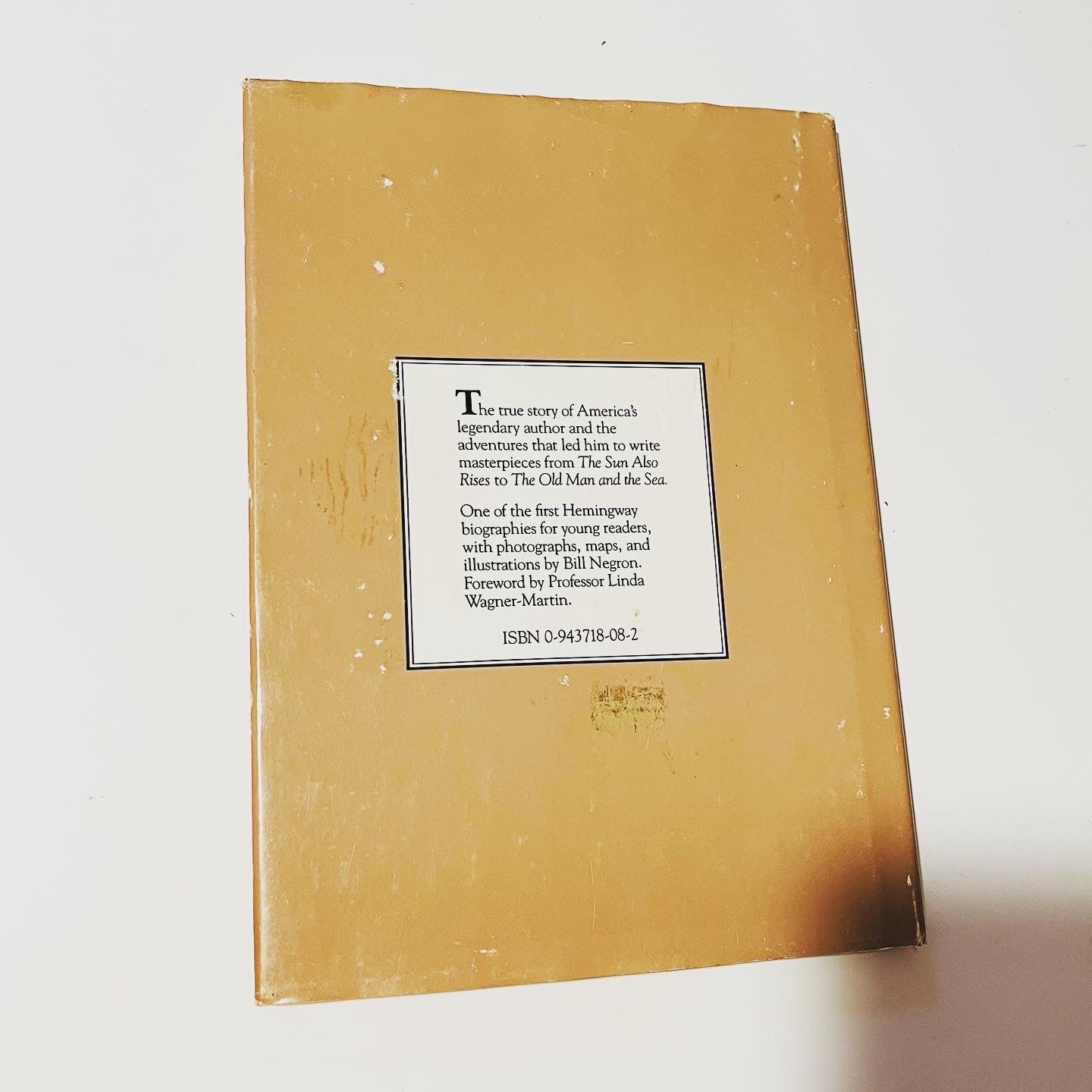 Ernest Hemingway - Burning Tree Books