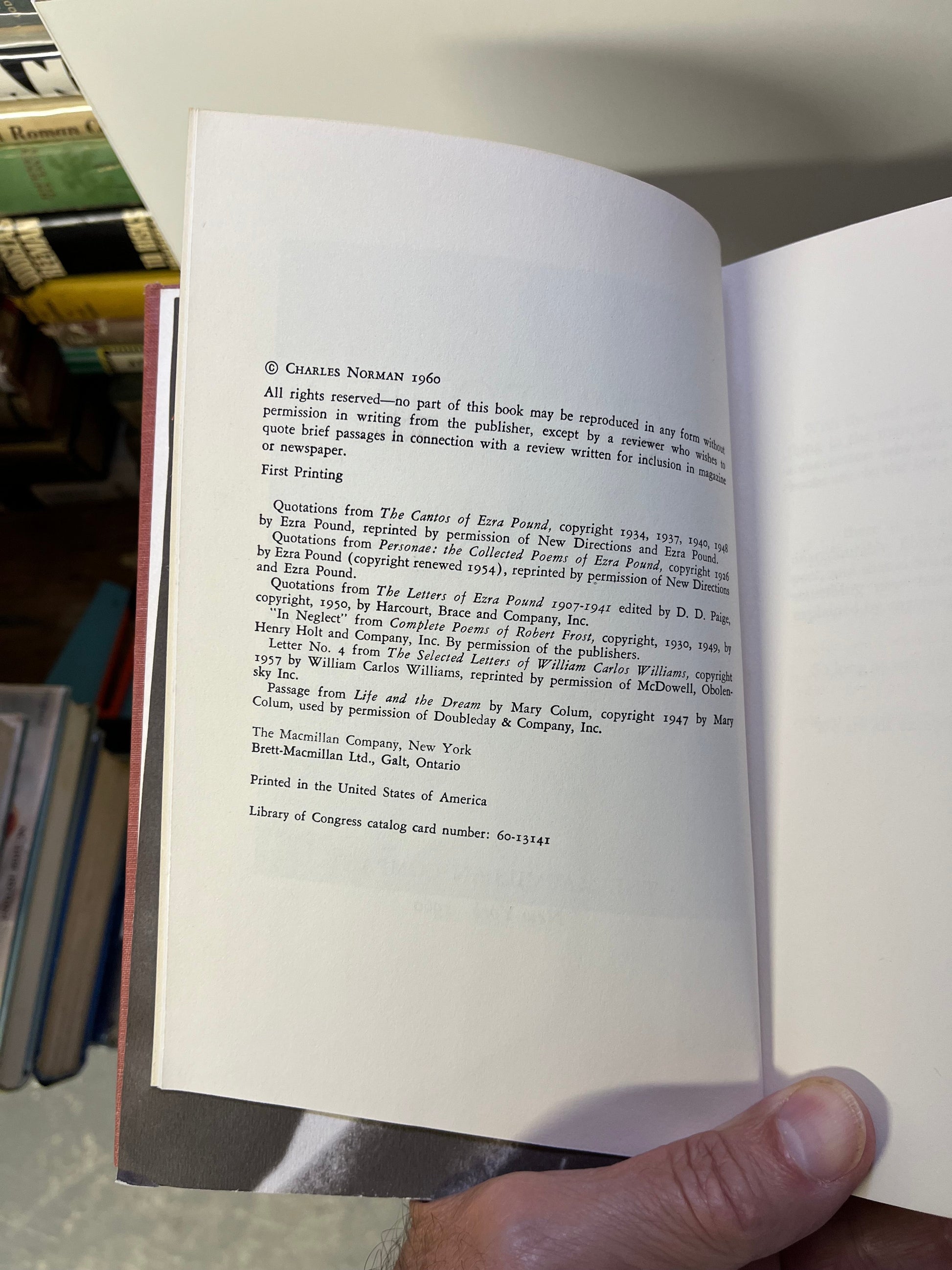 Ezra Pound - Burning Tree Books