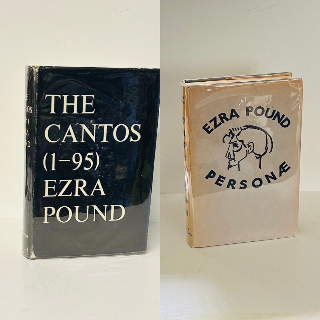 Ezra Pound "Bundle" - Burning Tree Books