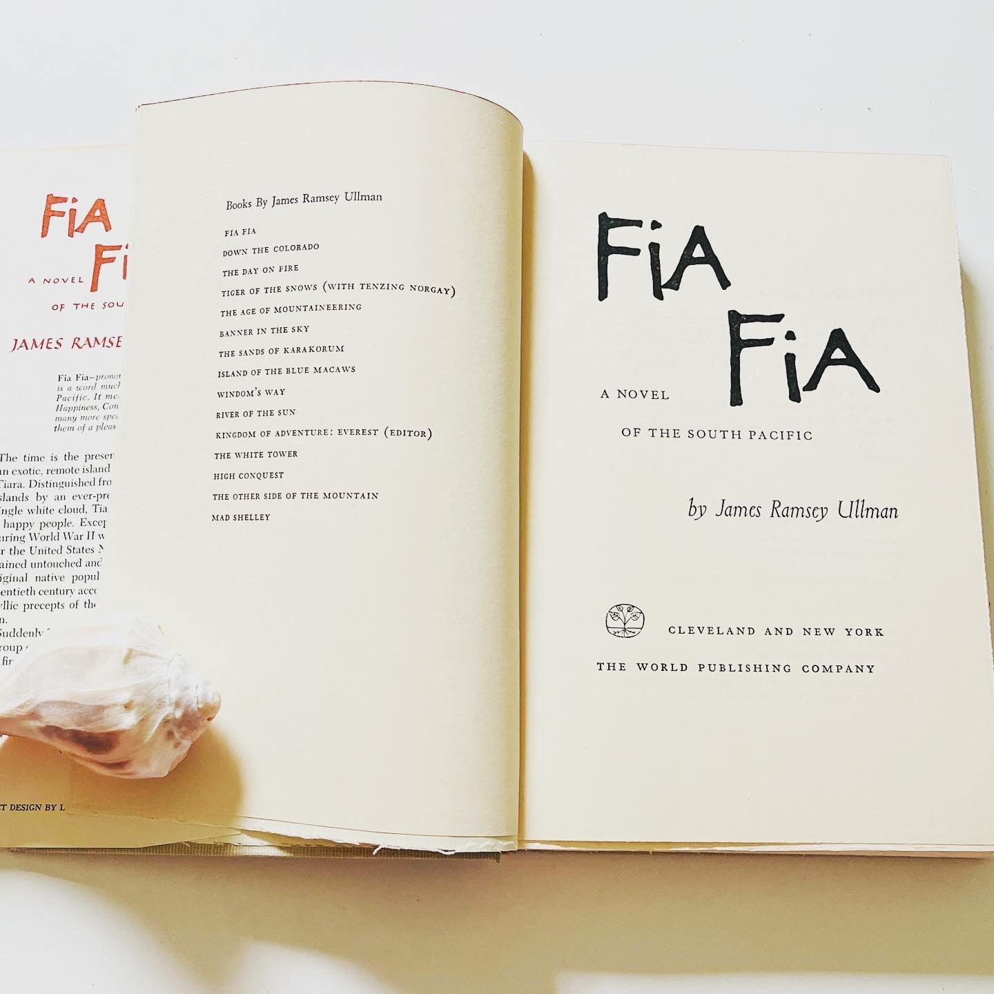 Fia Fia - Burning Tree Books