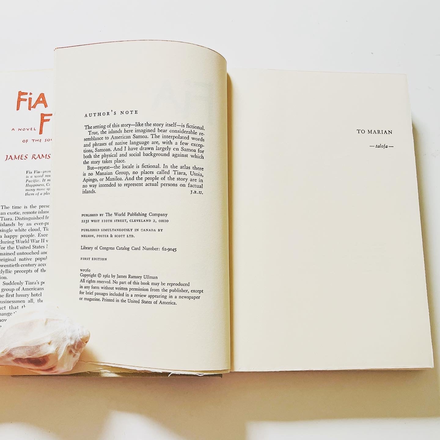Fia Fia - Burning Tree Books