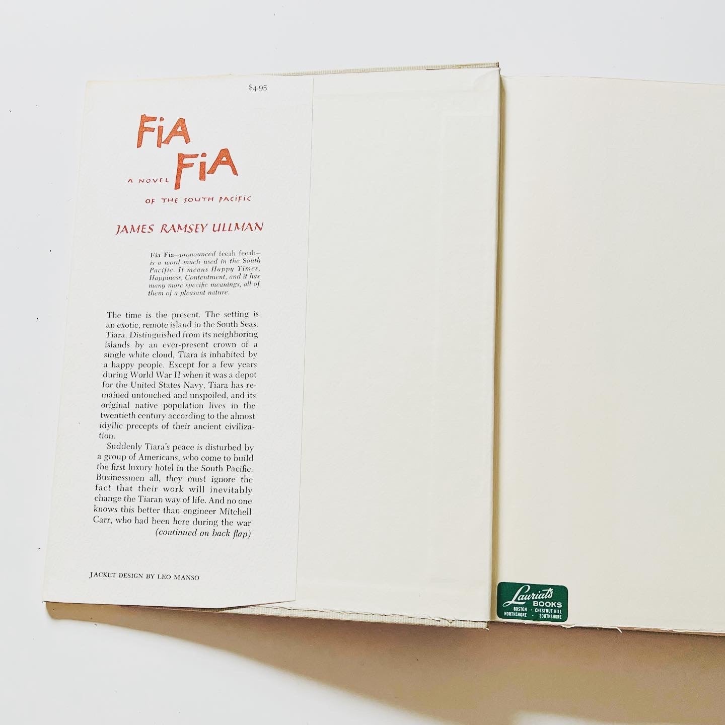 Fia Fia - Burning Tree Books