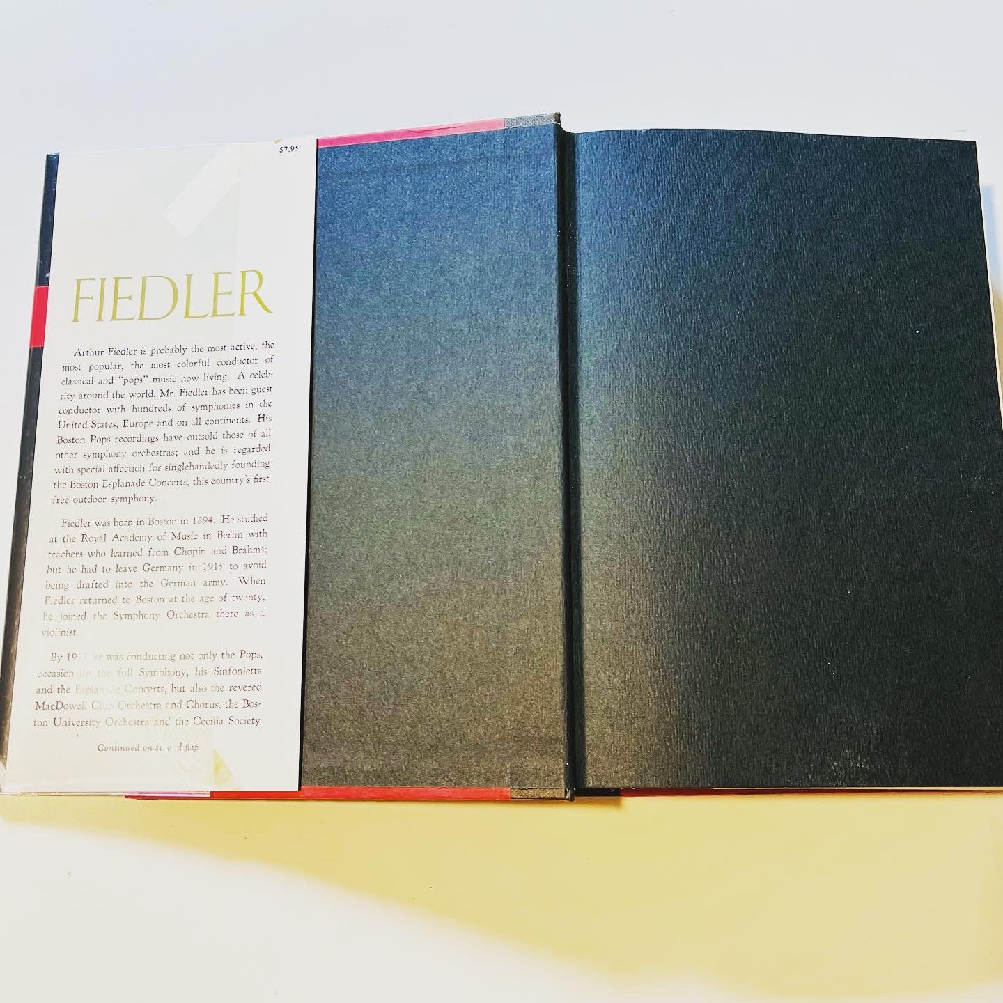Fiedler - Burning Tree Books