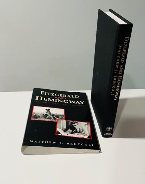 Fitzgerald and Hemingway - Burning Tree Books