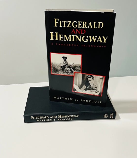 Fitzgerald and Hemingway - Burning Tree Books