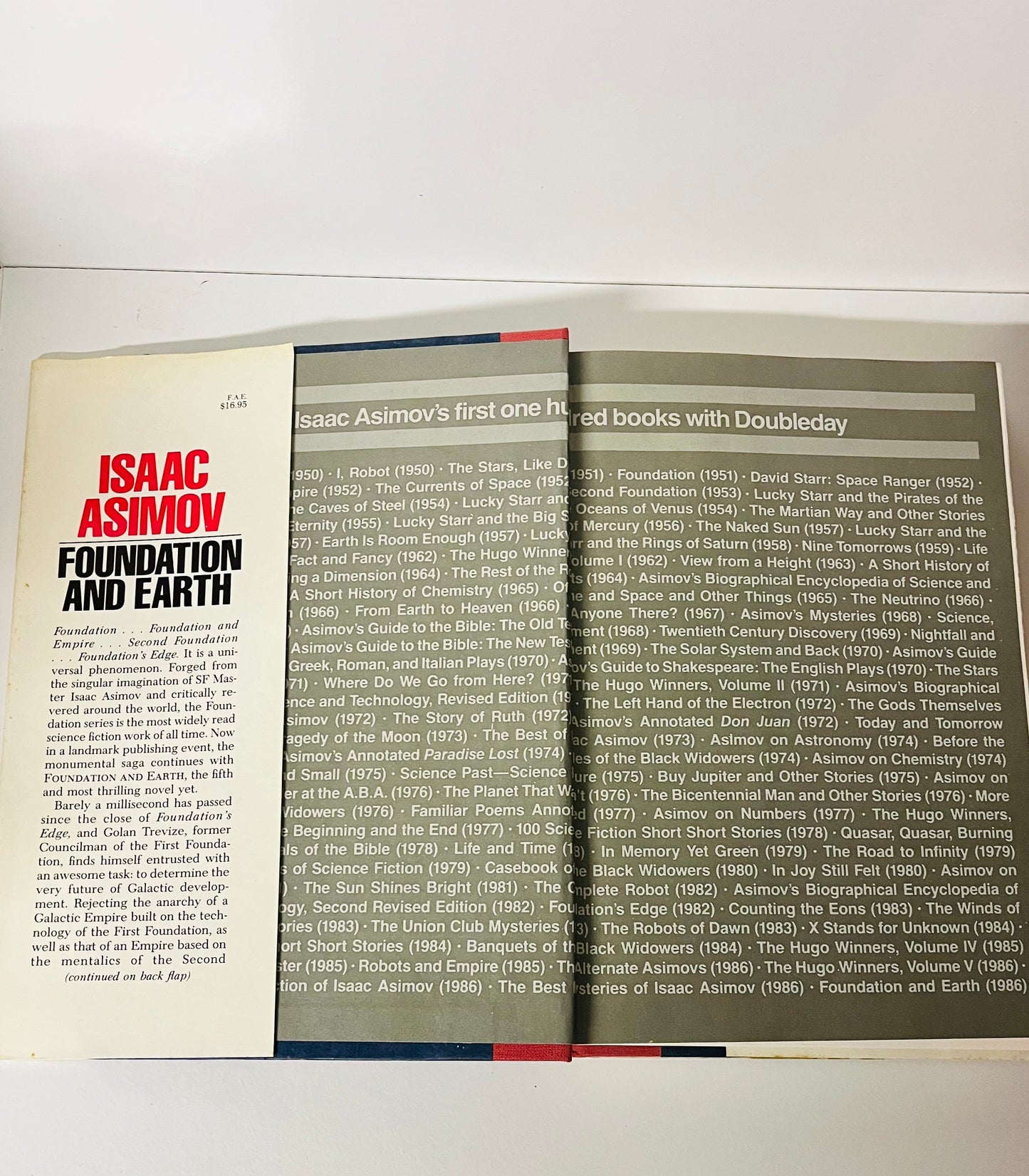 Foundation and Earth - Burning Tree Books