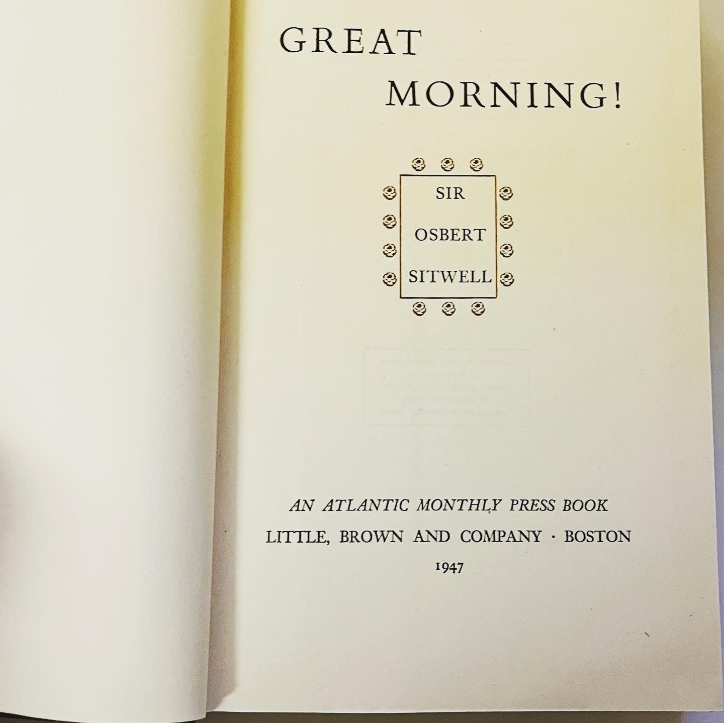 Great Morning! - Burning Tree Books