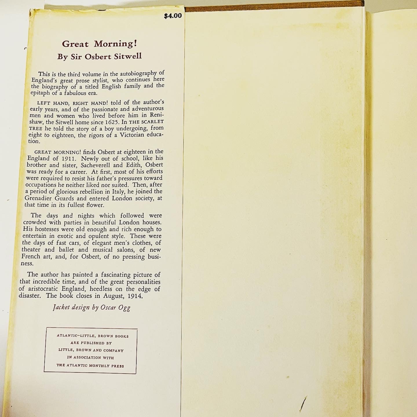 Great Morning! - Burning Tree Books