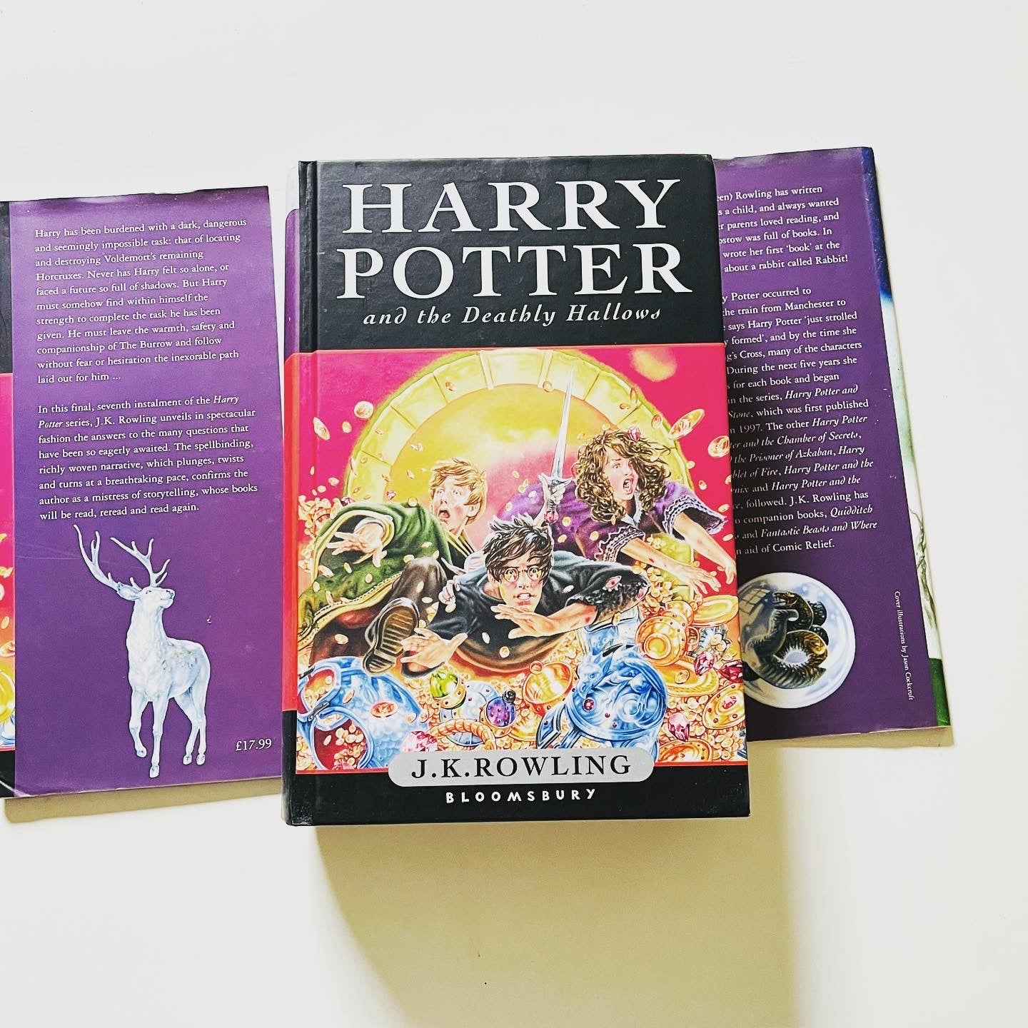 Harry Potter and the Deathly Hallows - Burning Tree Books