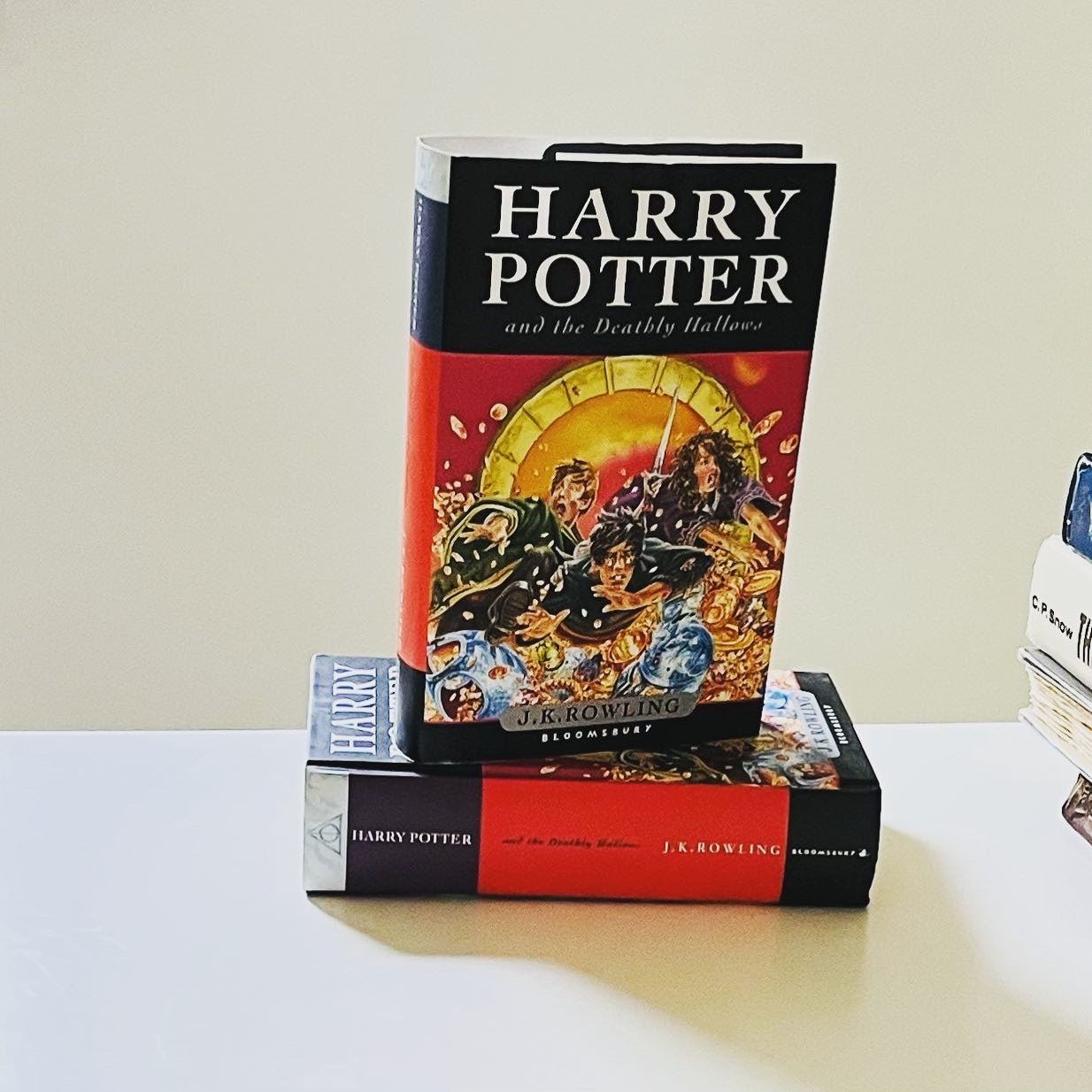 Harry Potter and the Deathly Hallows - Burning Tree Books