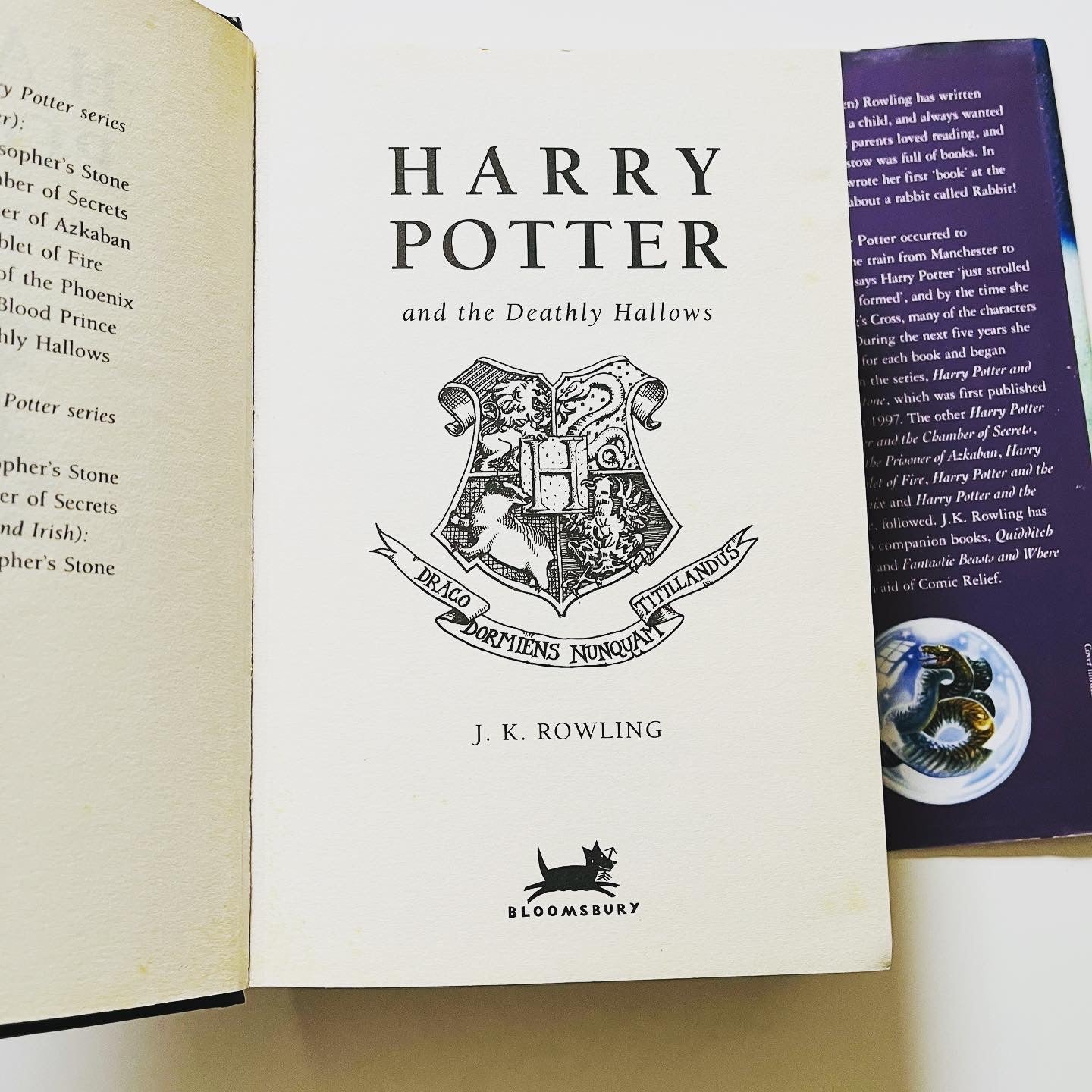 Harry Potter and the Deathly Hallows - Burning Tree Books