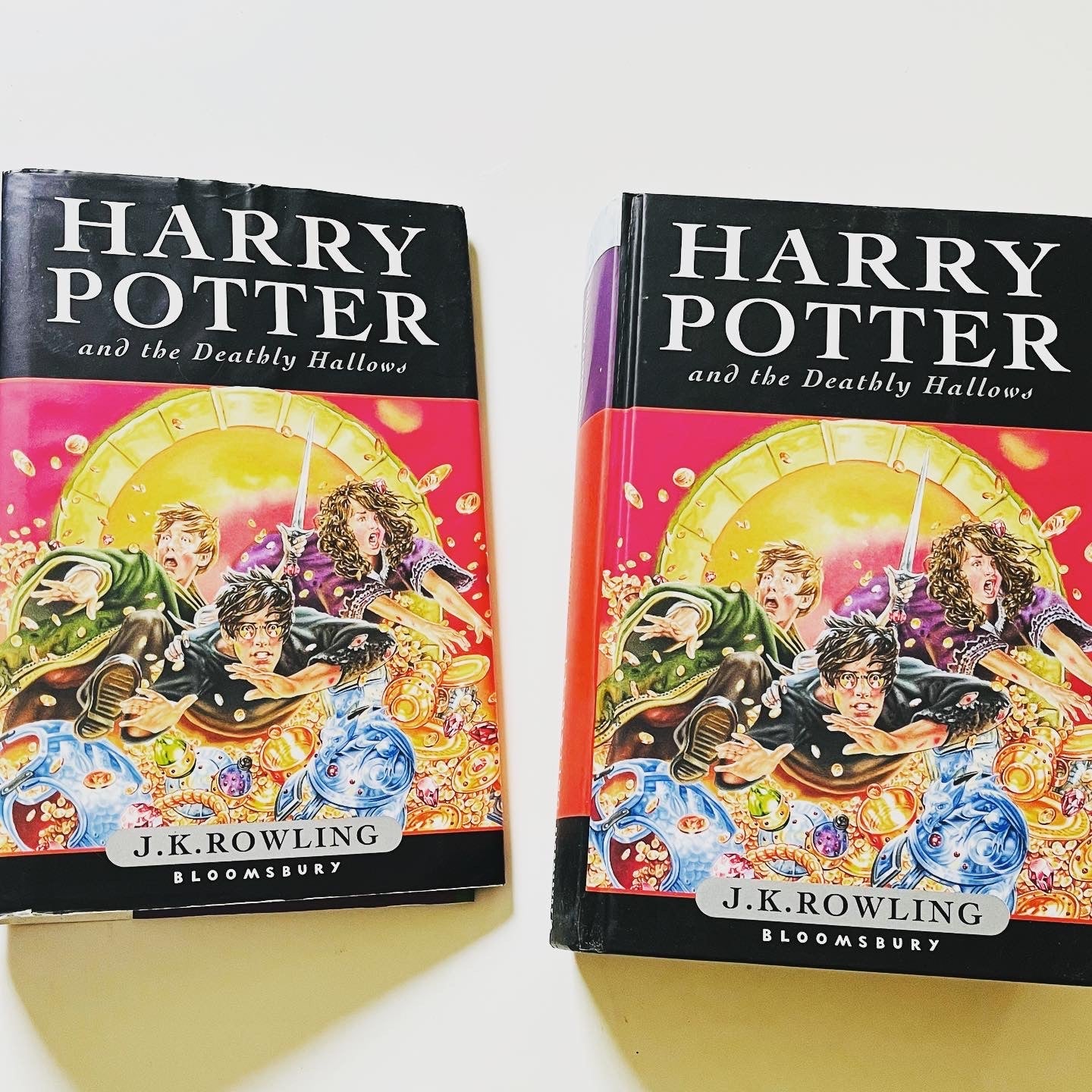 Harry Potter and the Deathly Hallows - Burning Tree Books