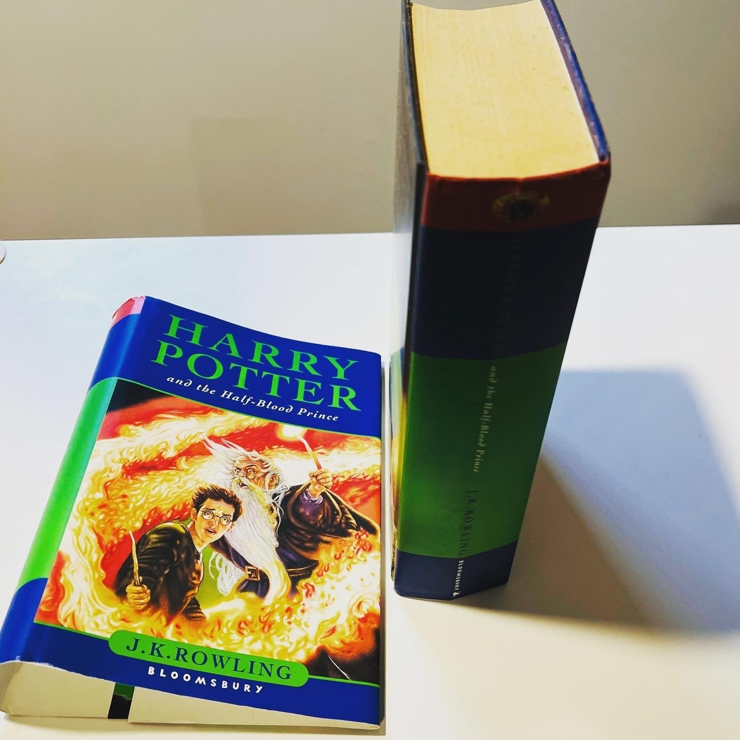Harry Potter and the Half - Blood Prince - Burning Tree Books