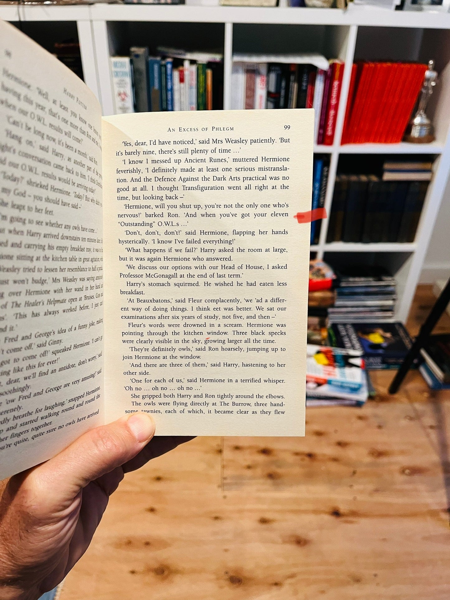 Harry Potter and the Half - Blood Prince - Burning Tree Books