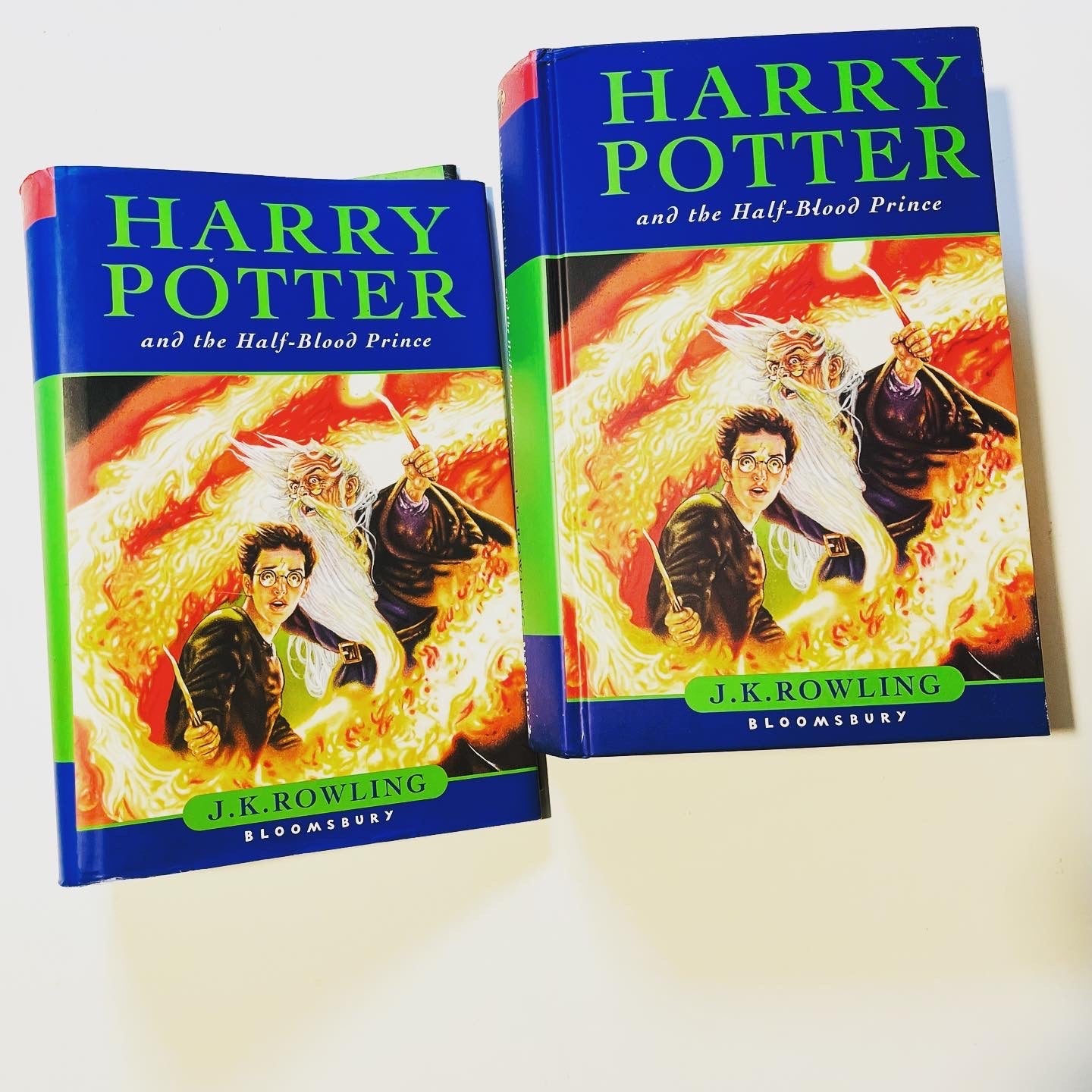 Harry Potter and the Half - Blood Prince - Burning Tree Books
