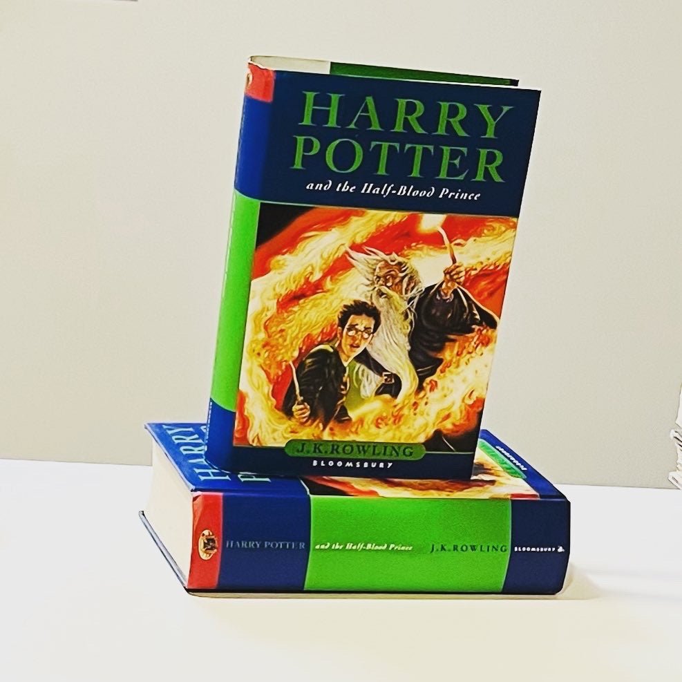 Harry Potter and the Half - Blood Prince - Burning Tree Books