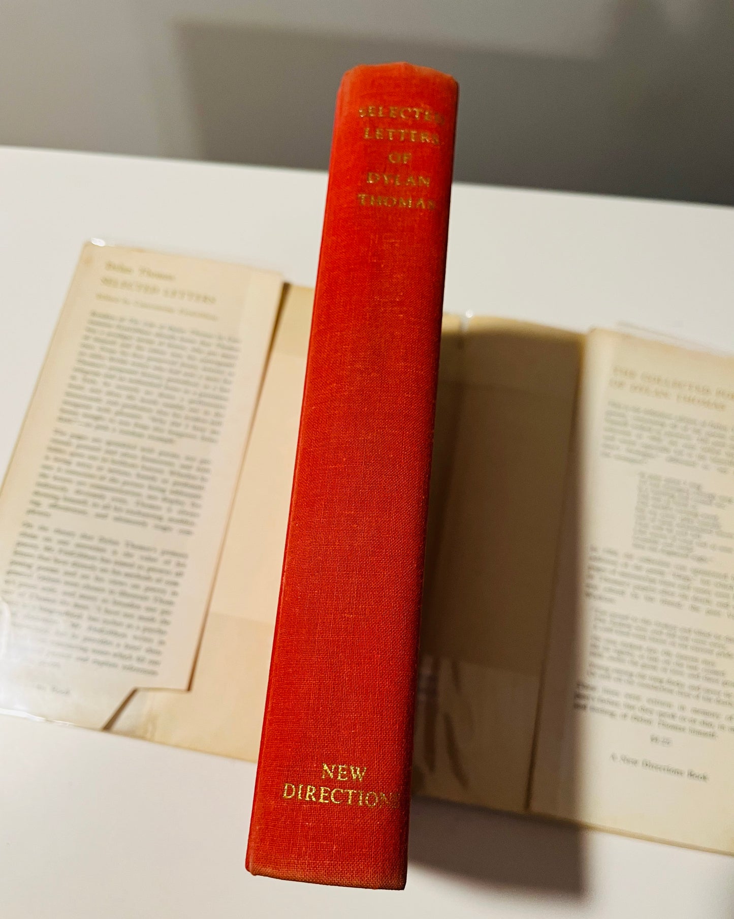 Selected Letters of Dylan Thomas