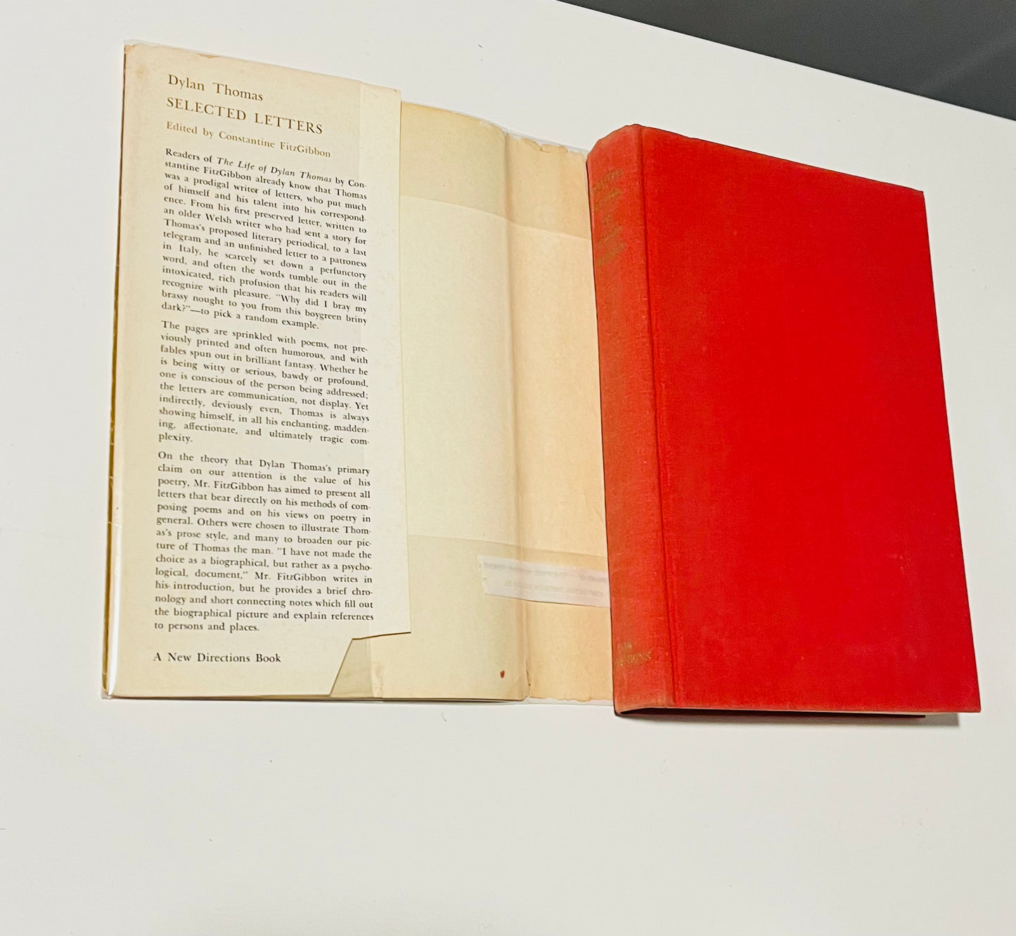 Selected Letters of Dylan Thomas