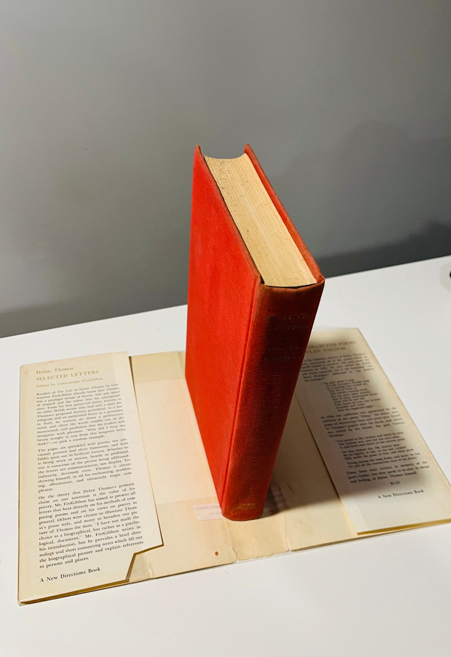 Selected Letters of Dylan Thomas