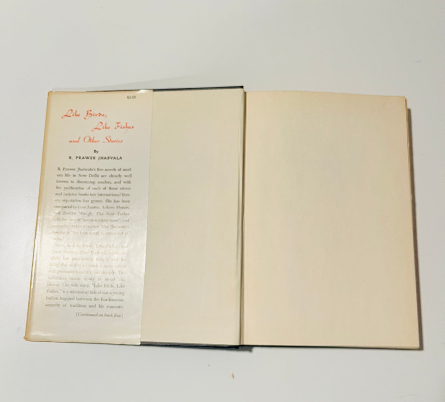 Like Birds, Like Fishes