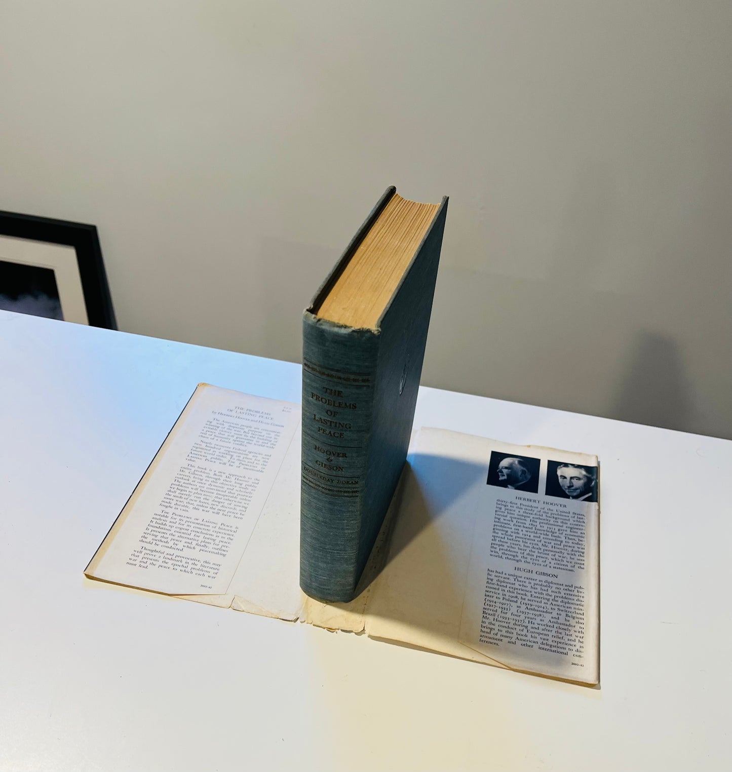 The Problems of Lasting Peace