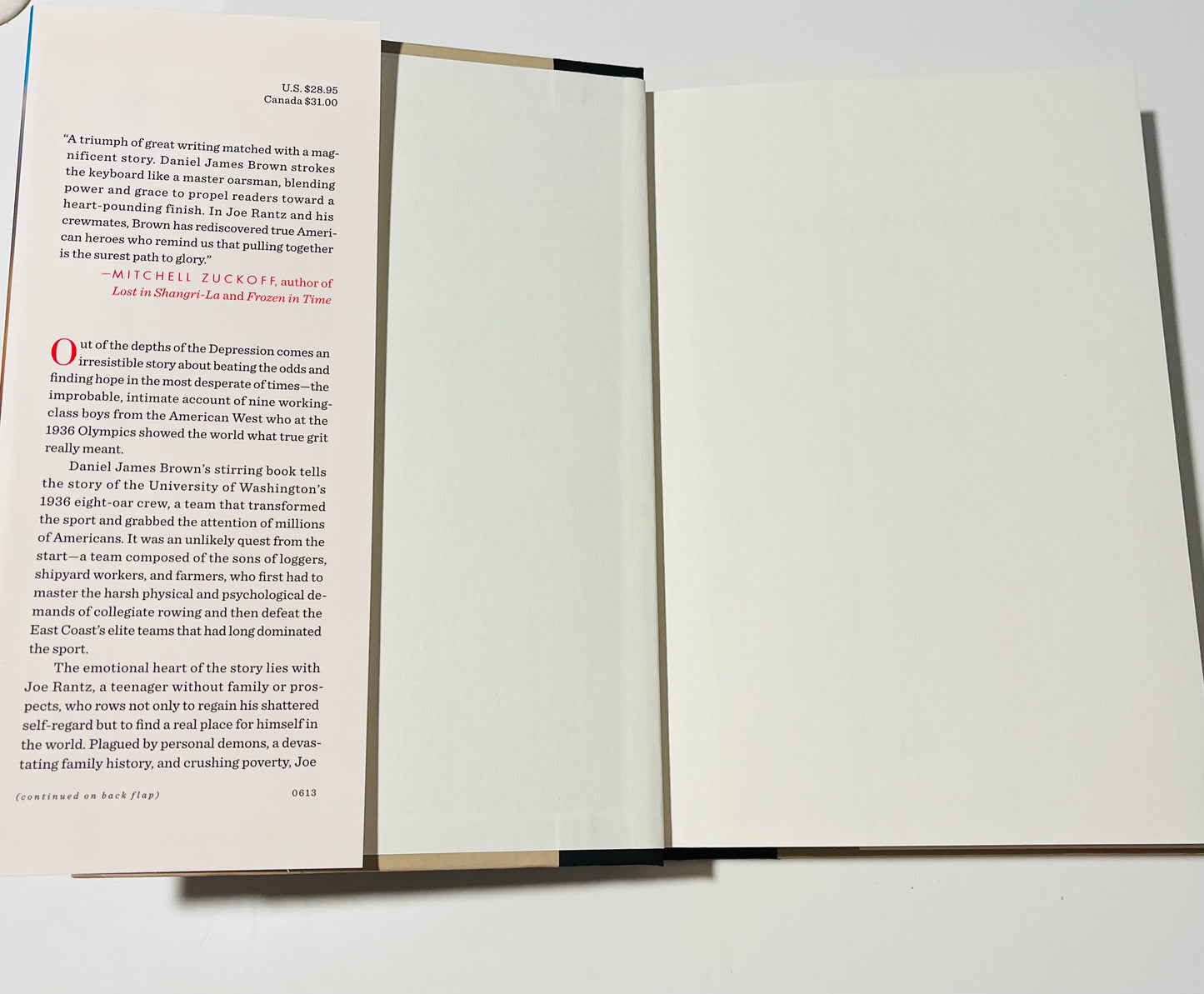 The Boys in the Boat