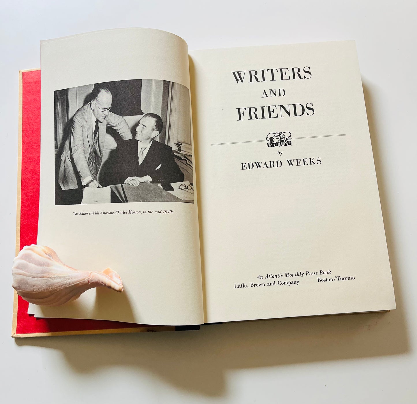 Writers and Friends
