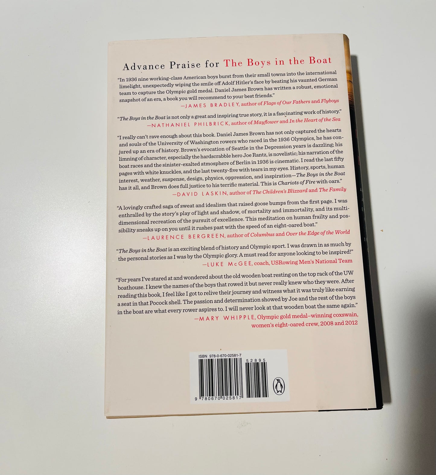 The Boys in the Boat