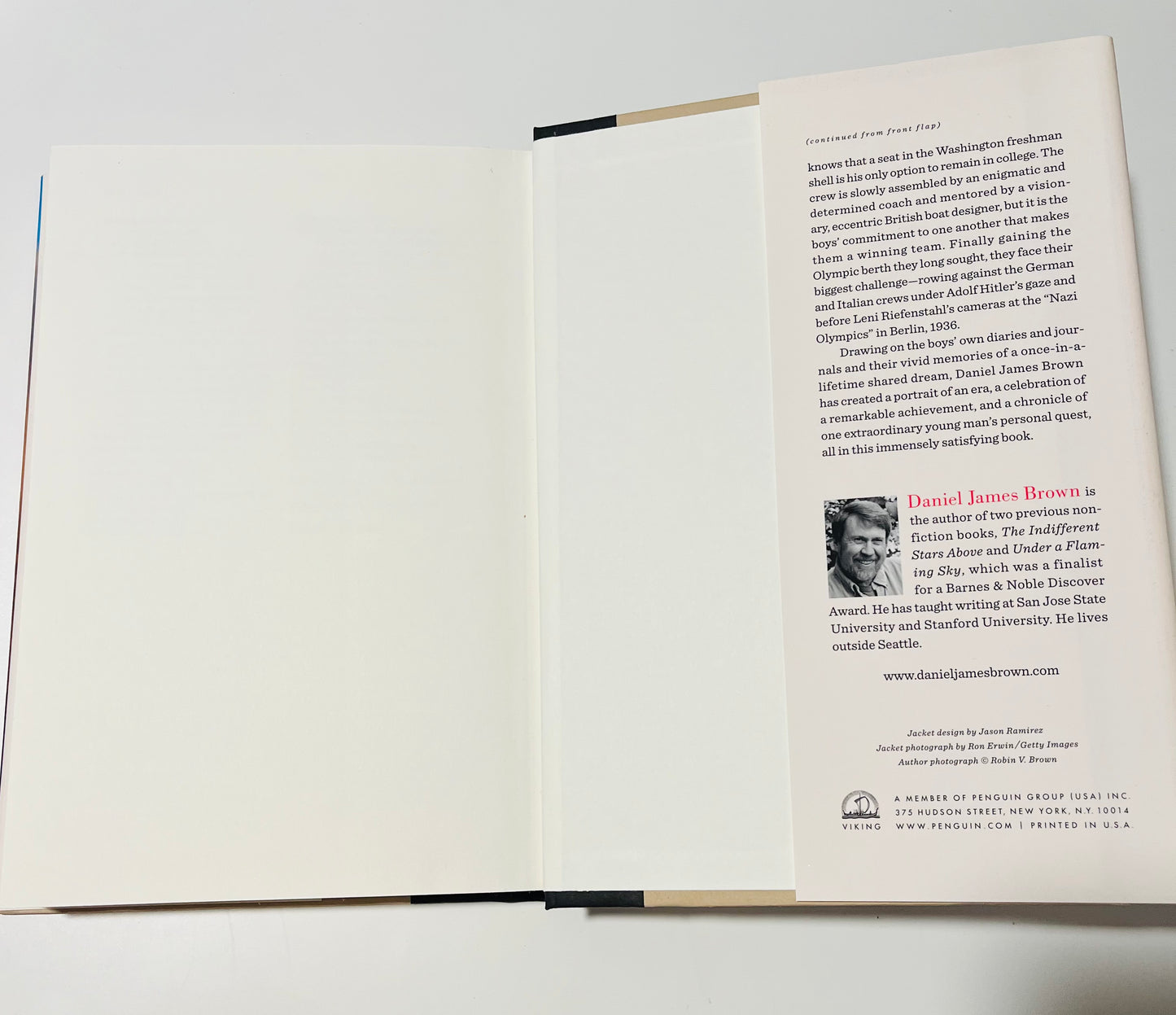 The Boys in the Boat