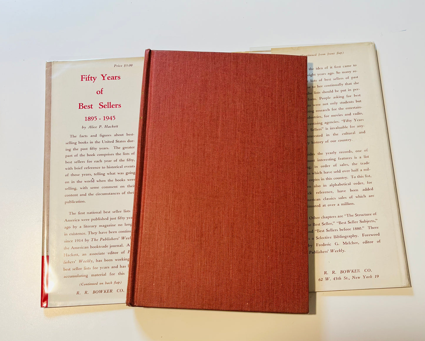50 Years of Best Sellers 1895-1945