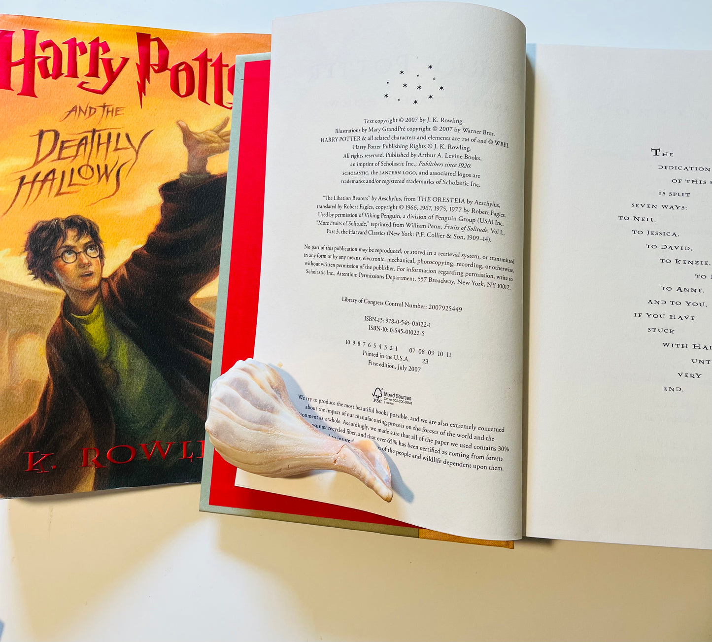 Harry Potter and the Deathly Hallows