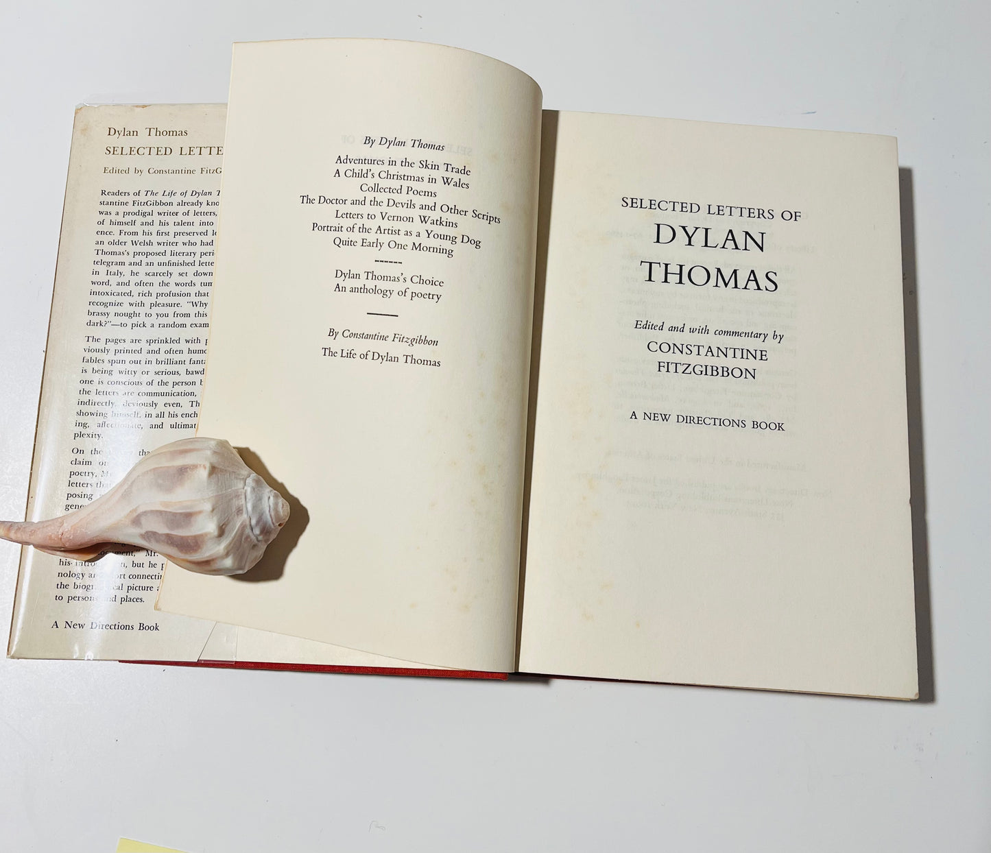 Selected Letters of Dylan Thomas