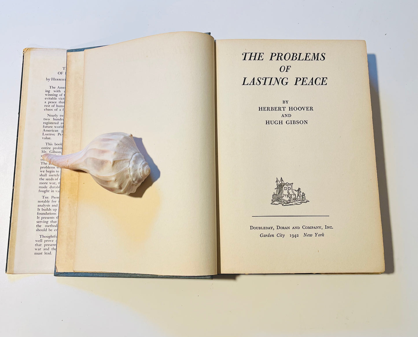 The Problems of Lasting Peace