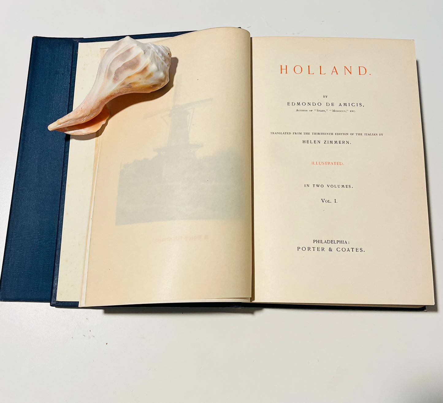 Holland (2 volume set)