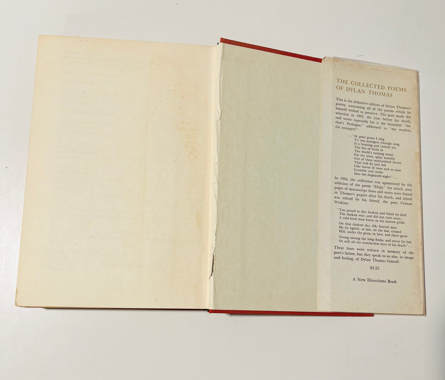 Selected Letters of Dylan Thomas