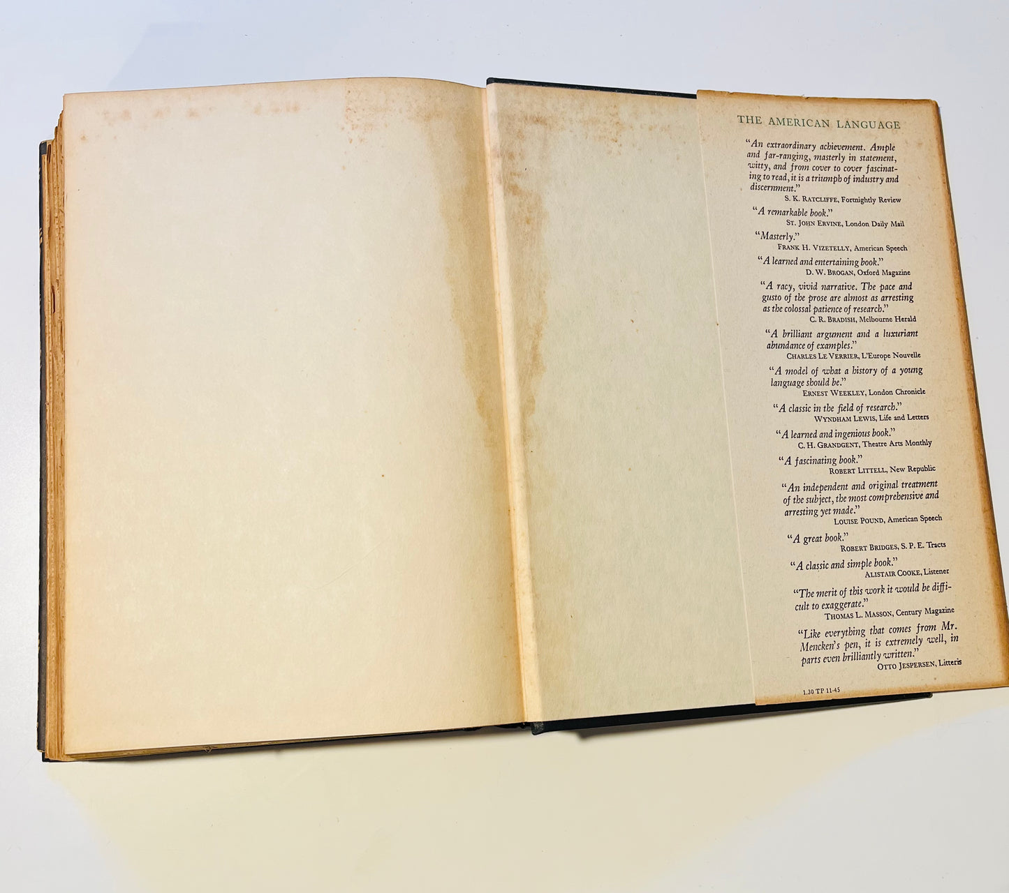 The American Language