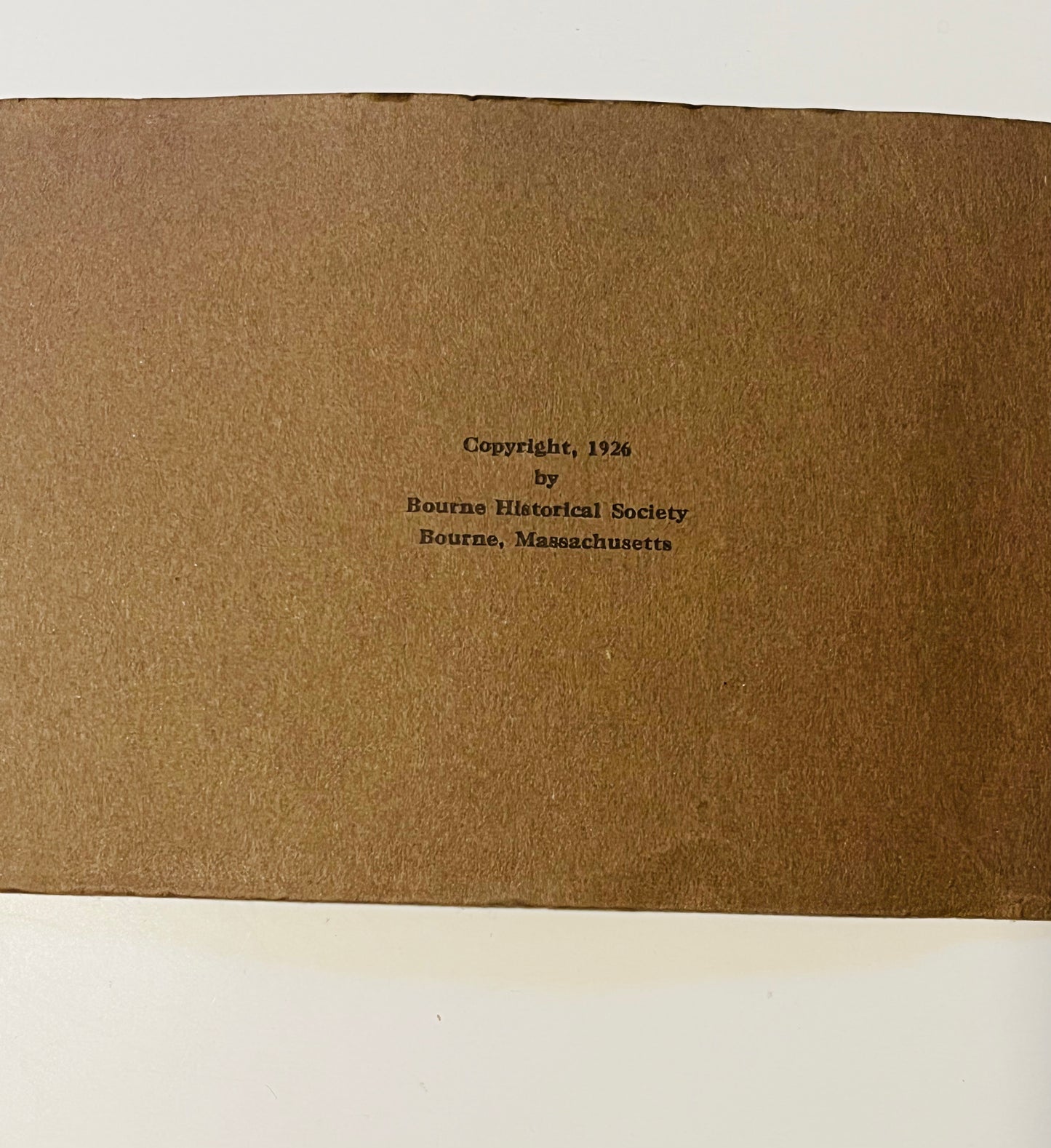 Cape Cod Ephemera