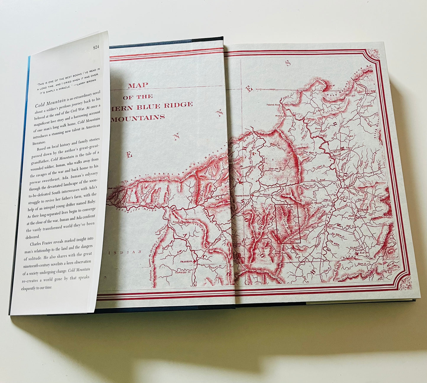Cold Mountain (signed copy)