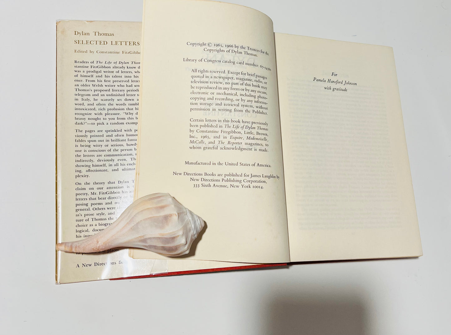 Selected Letters of Dylan Thomas