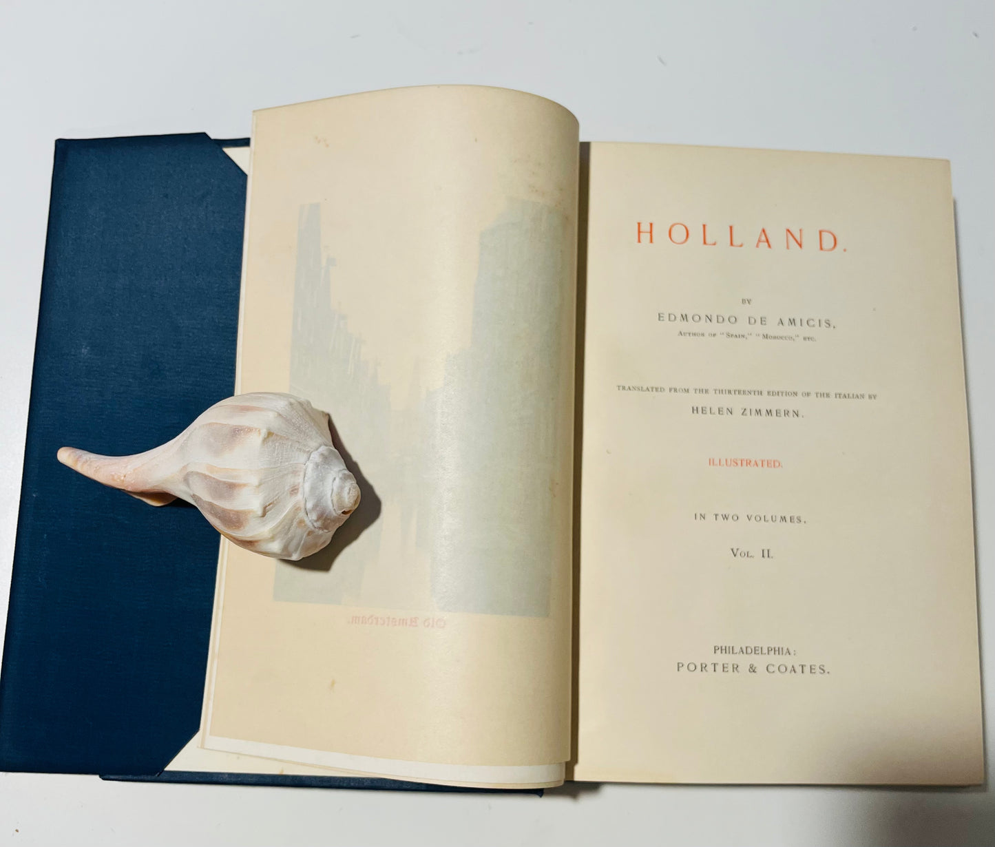 Holland (2 volume set)