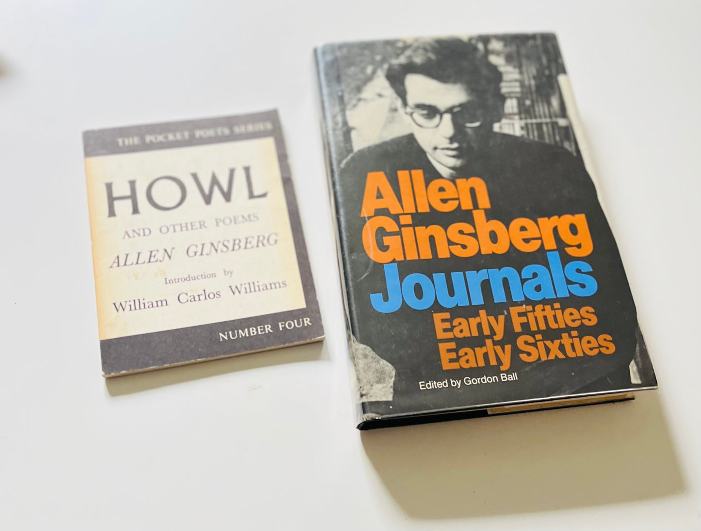 Allen Ginsberg Journals and HOWL